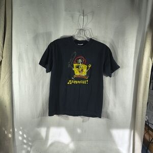 SpongeBob SquarePants Pirate Graphic Kids Size 14 / 16 T-Shirt
